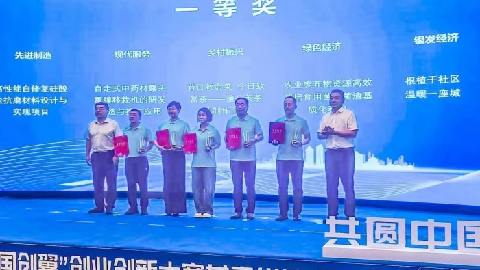 喜報(bào) | 專精特新孵化基地入駐企業(yè)斬獲第六屆“中國創(chuàng)翼”創(chuàng)業(yè)創(chuàng)新大賽甘肅省選拔賽一、二等獎(jiǎng)